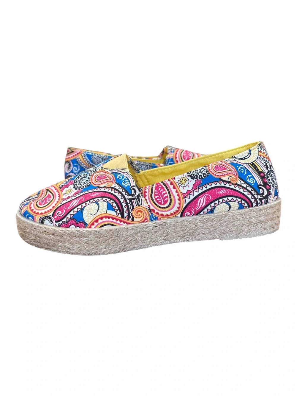 Smilin slip espadrilles